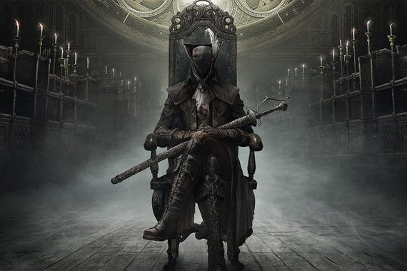 Games Codex: Bloodborne - Can I Play That?