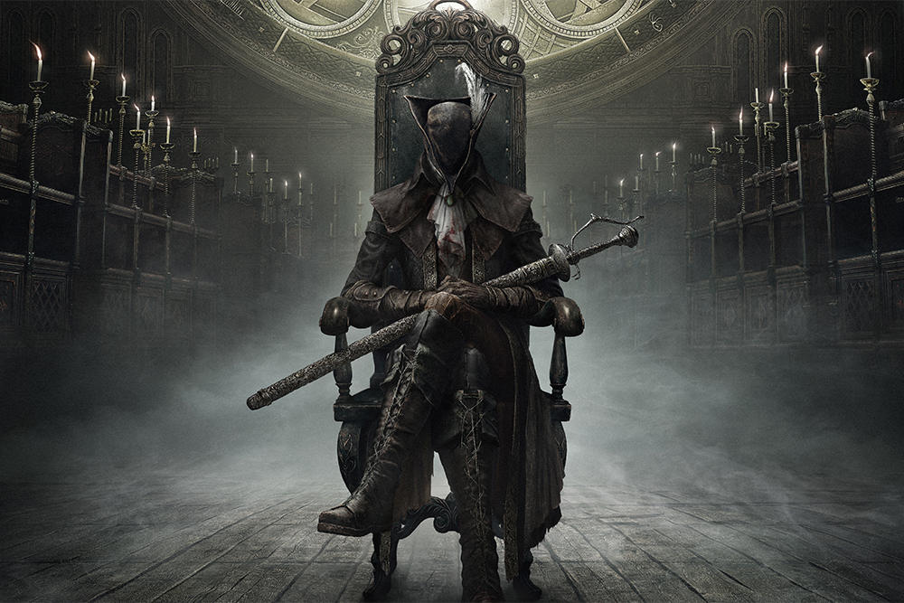Bloodborne poster cheap