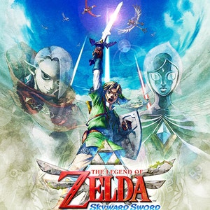 ゼルダの伝説　ポスター9種セット ゼルダの伝説 ティアーズ オブ ザ キングダム』づくしの大特集号
