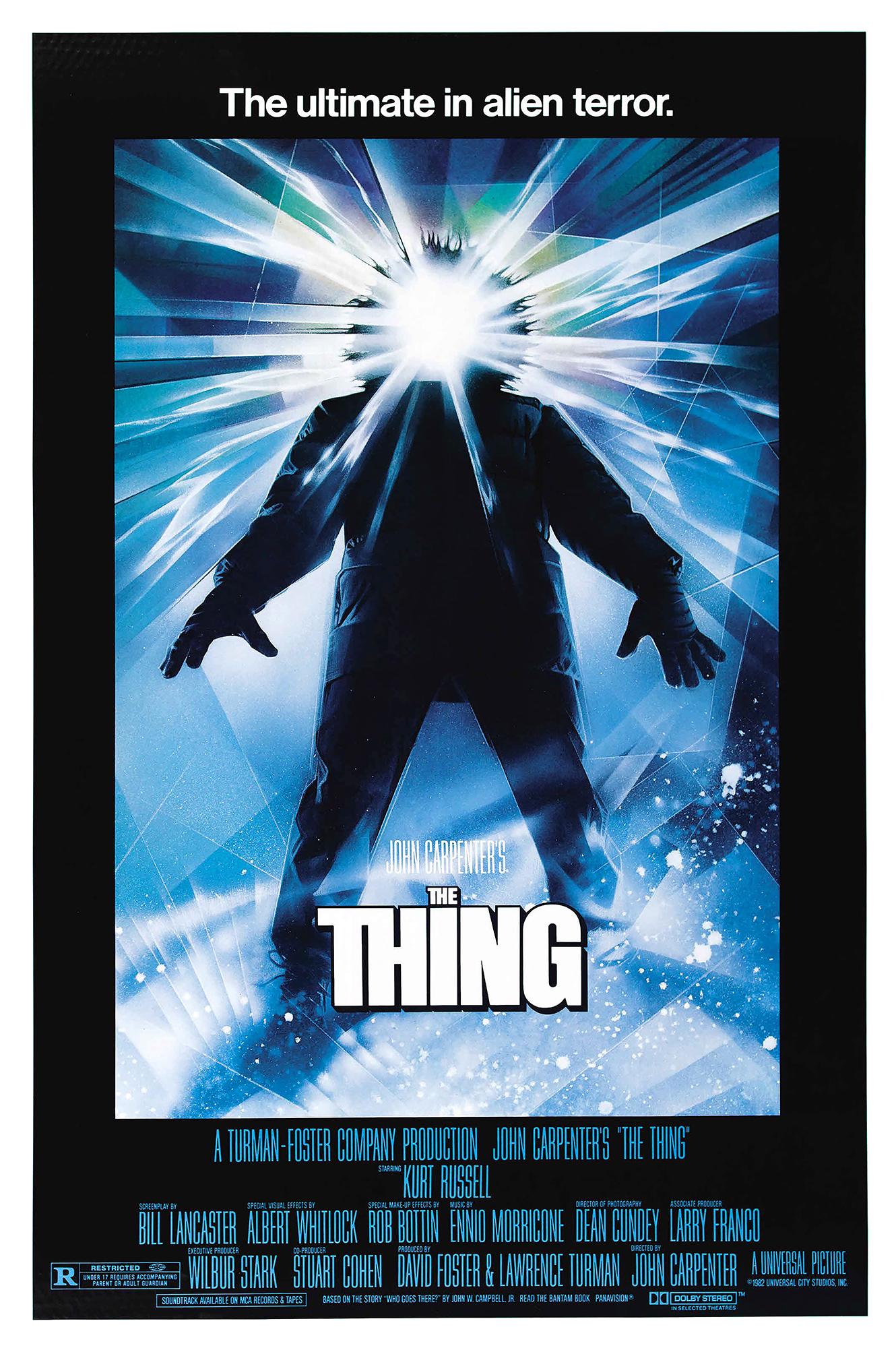 The Thing Poster, 24" x 36"