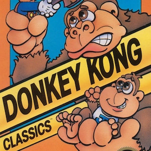 Donkey Kong Classic 20 x 30&quot; Video Game Poster