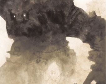 Shadow of the Colossus , Multiple Sizes Available, Video Game Poster