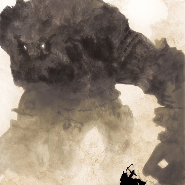 Shadow of the Colossus , Múltiples tamaños disponibles, Póster de videojuegos