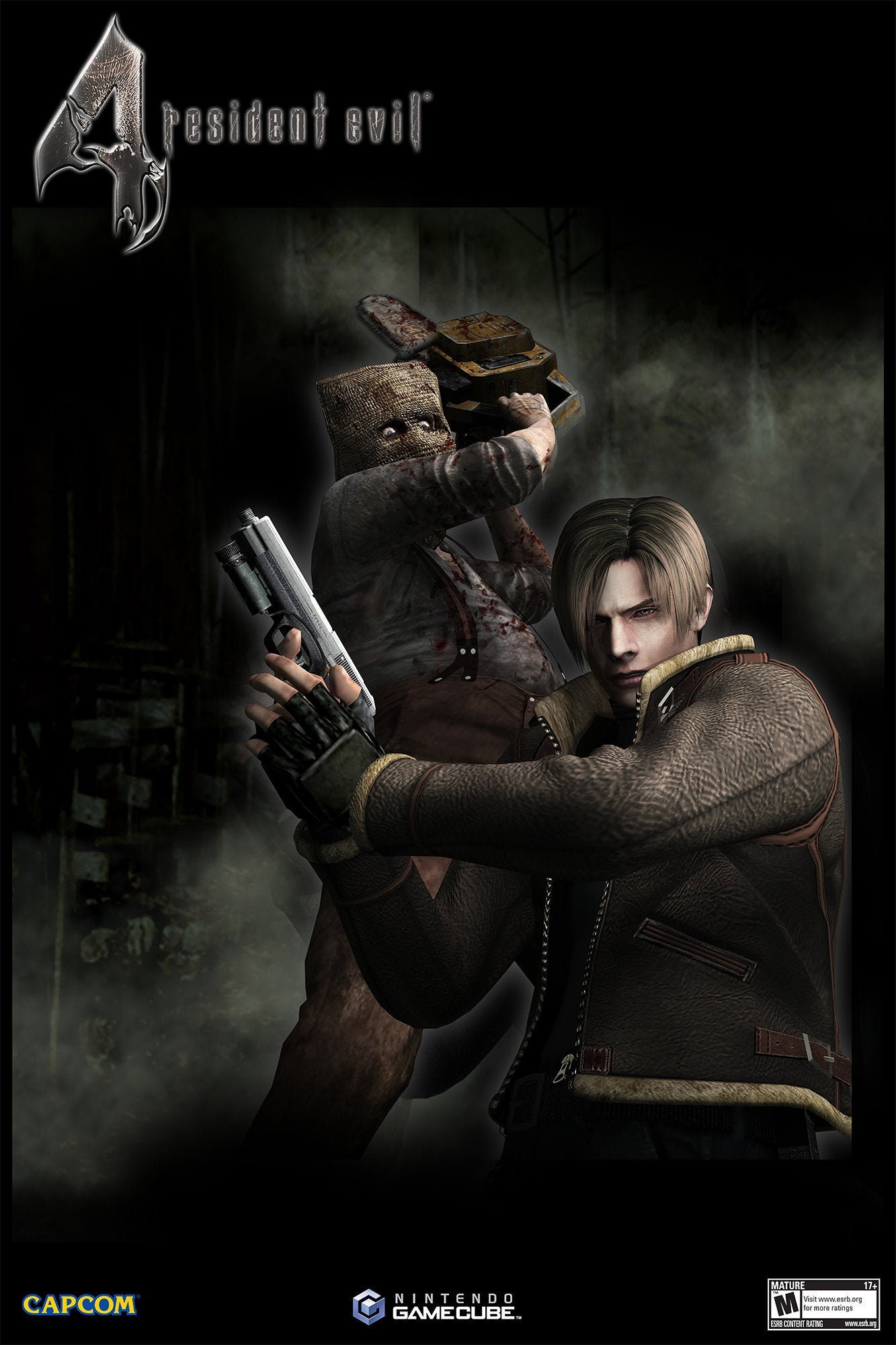 Resident Evil 4 (Nintendo GameCube, 2005) Video Game