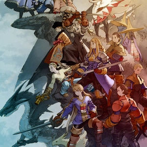 Final Fantasy Tactics 20 x 30" Video Game Poster