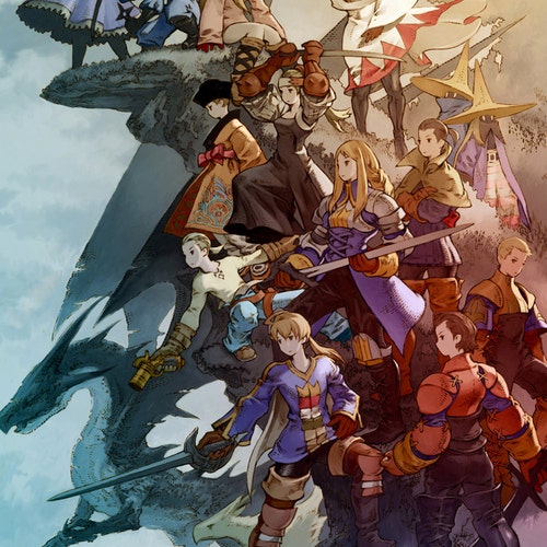 Final Fantasy Tactics 20 X 30