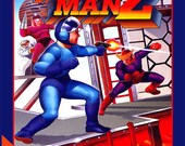 ロックマン2 18 x 24インチ ビデオゲームポスター - Etsy 日本