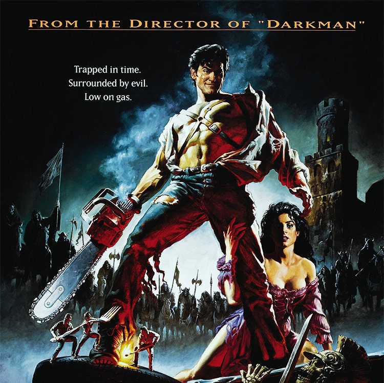 Army of Darkness Poster Etsy