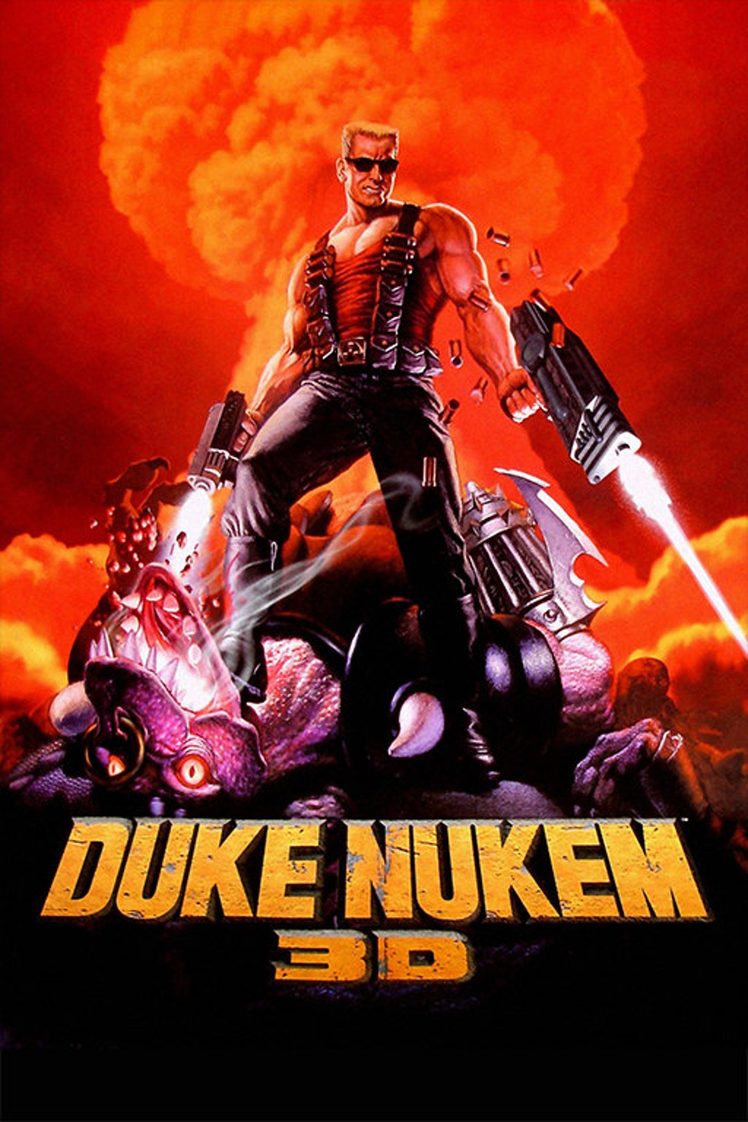Duke Nukem 3D, Video Game Poster, Multiple Sizes Etsy Canada