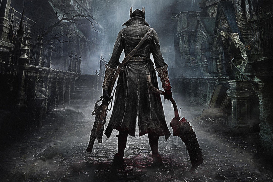 Bloodborne Video Game Poster - Etsy