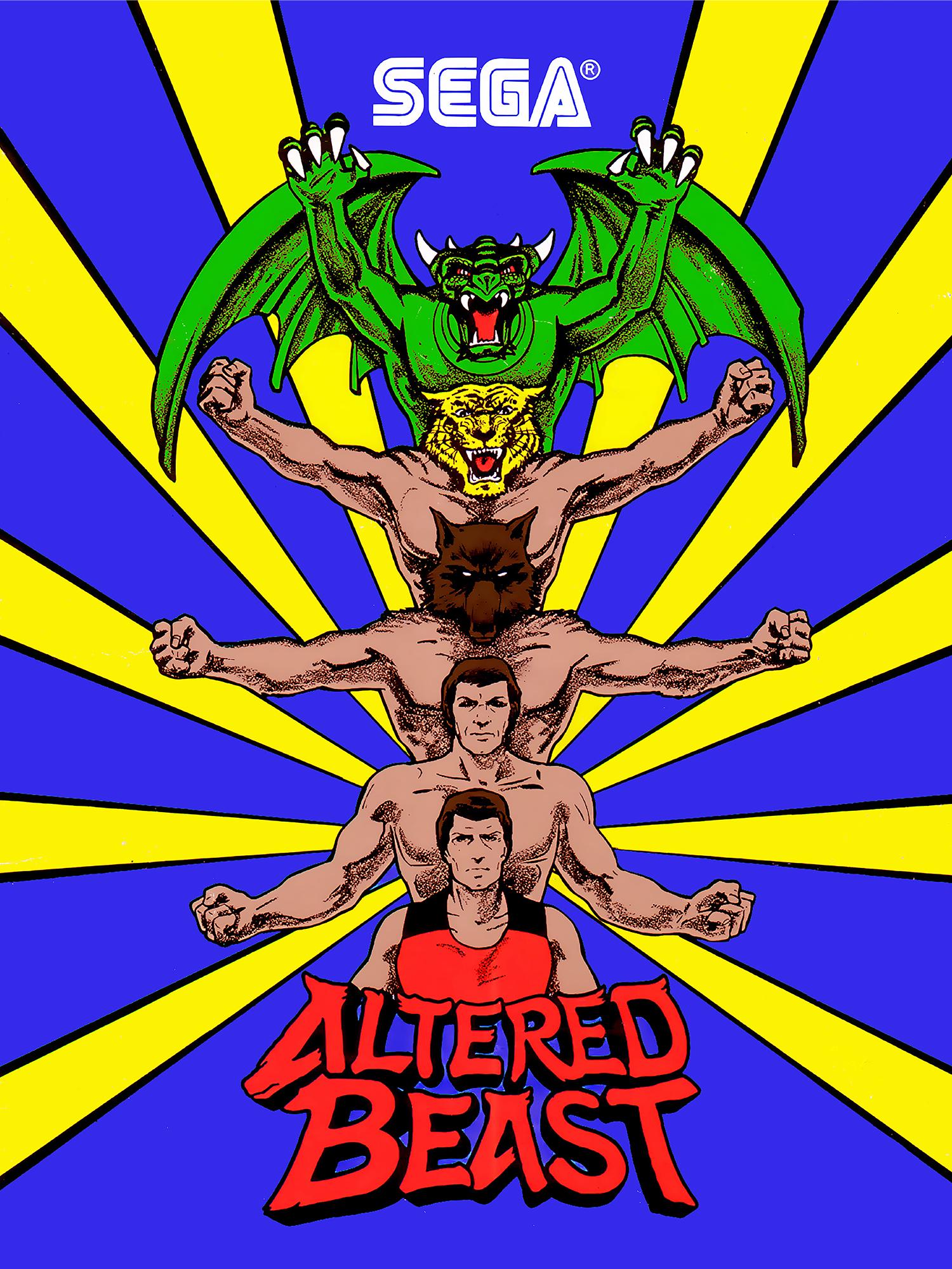 Altered Beast Arcade, Multiple Sizes, Video Game Poster, Print - Etsy