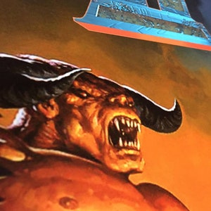 Slayer of DOOM I and DOOM II Video Game Poster Multiple Sizes Available image 7