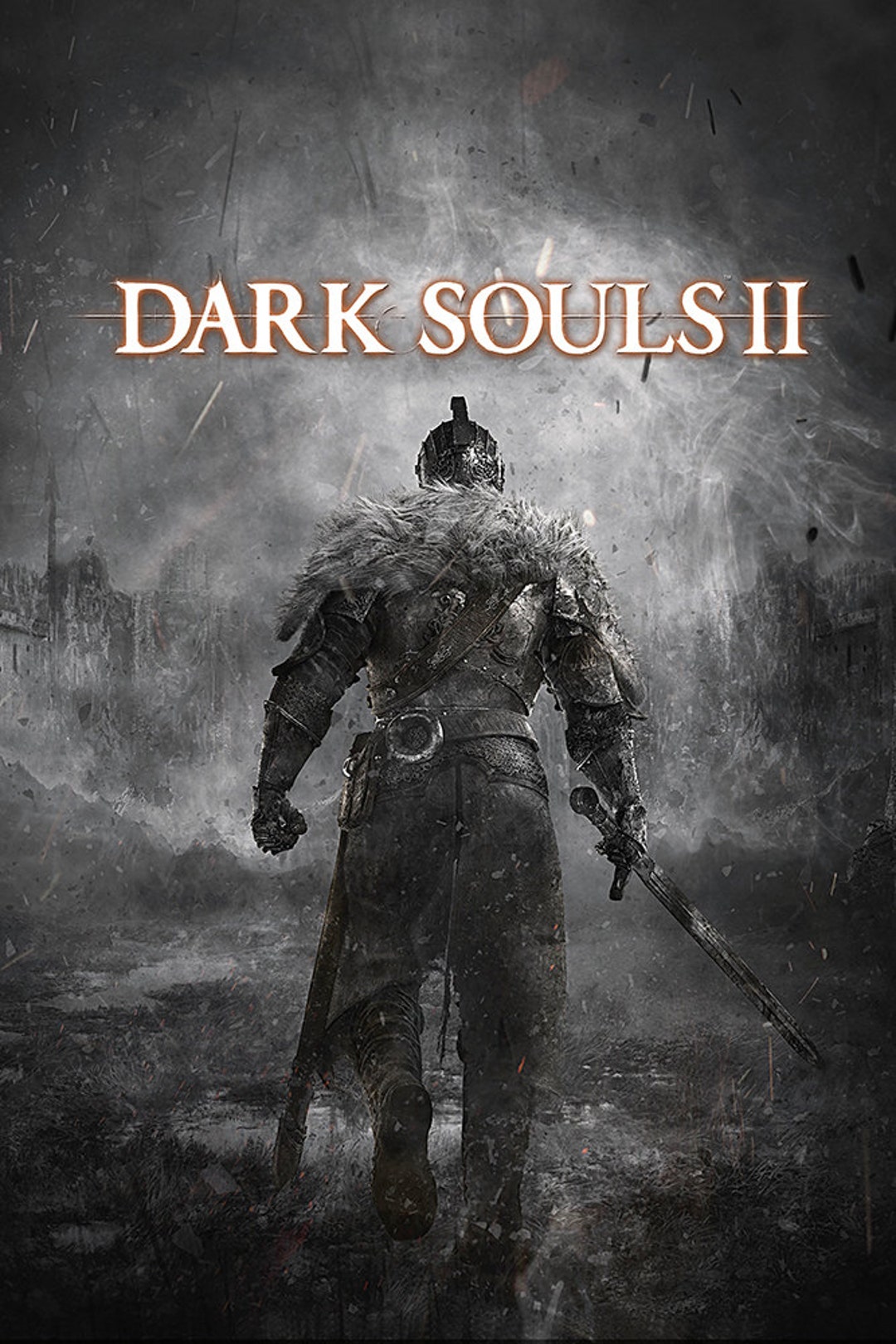 Dark Souls 2 Video Game Poster 