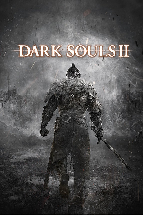 Dark Souls 2 Video Game Poster -  Denmark