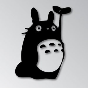 Totoro, Logo, Vinyl Decal, Sticker, Bumper Sticker, Decal