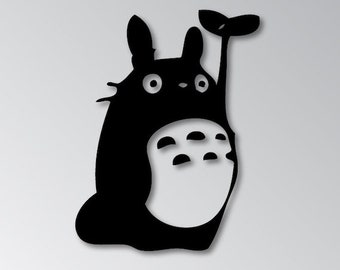 Totoro, Logo, Vinyl Decal, Sticker, Bumper Sticker, Decal