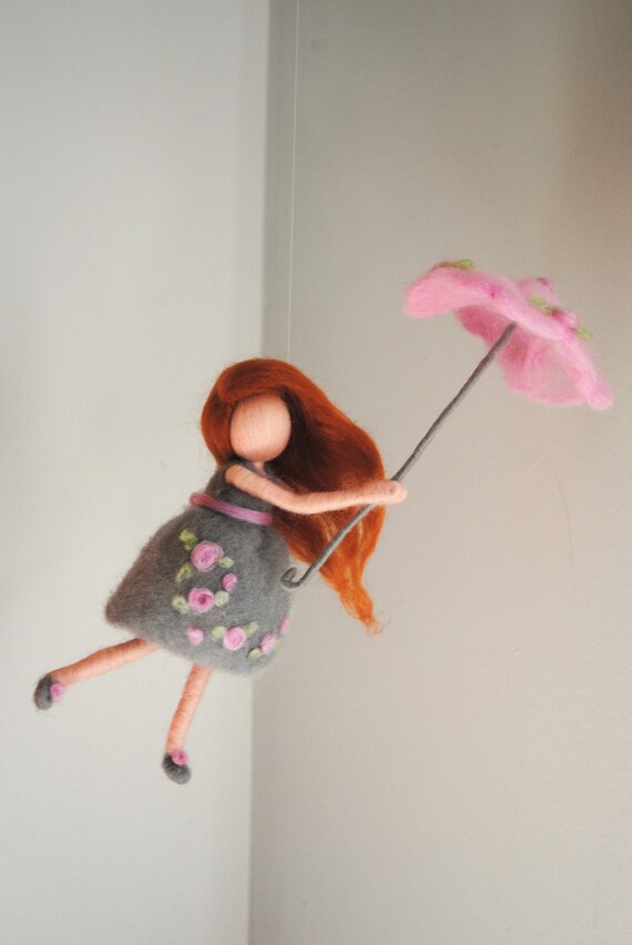felted wool dolls