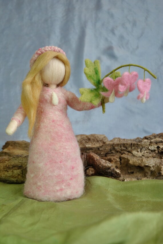 felted wool dolls