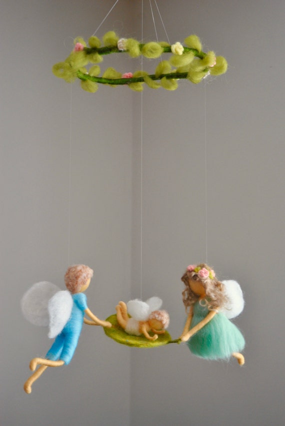 fairy mobile nursery