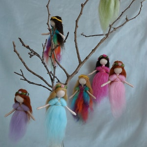 Hanging little fairy made to order image 1