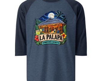 3/4 sleeve raglan shirt