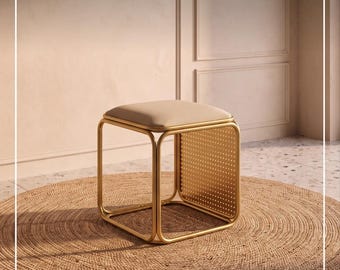 Shifter Metal Side Table & Stool – Modern Multifunctional Accent Furniture