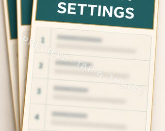 Fiches de référence pour la photographie sur téléphone portable, 6 guides rapides pour appareils photo et mariages, téléchargement numérique PDF pour mobile