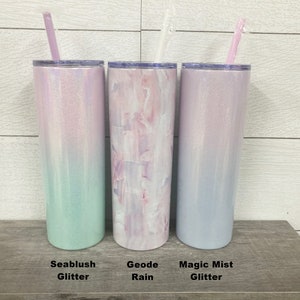 Personalized Laser Engraved Skinny Tumblers - Skinnies - Custom Tumbler - Engraved Tumbler - Custom Skinny Tumbler - Stainless Steel image 9