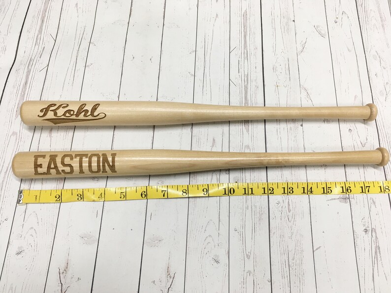 Engraved Personalized Mini Baseball Bat Baseball Gift Etsy