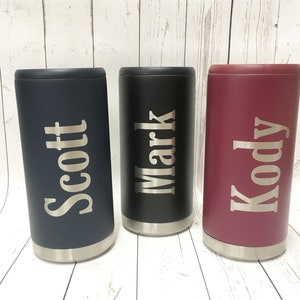 Personalized Skinny Can Coolers Laser Engraved Skinnies Seltzer Can ...
