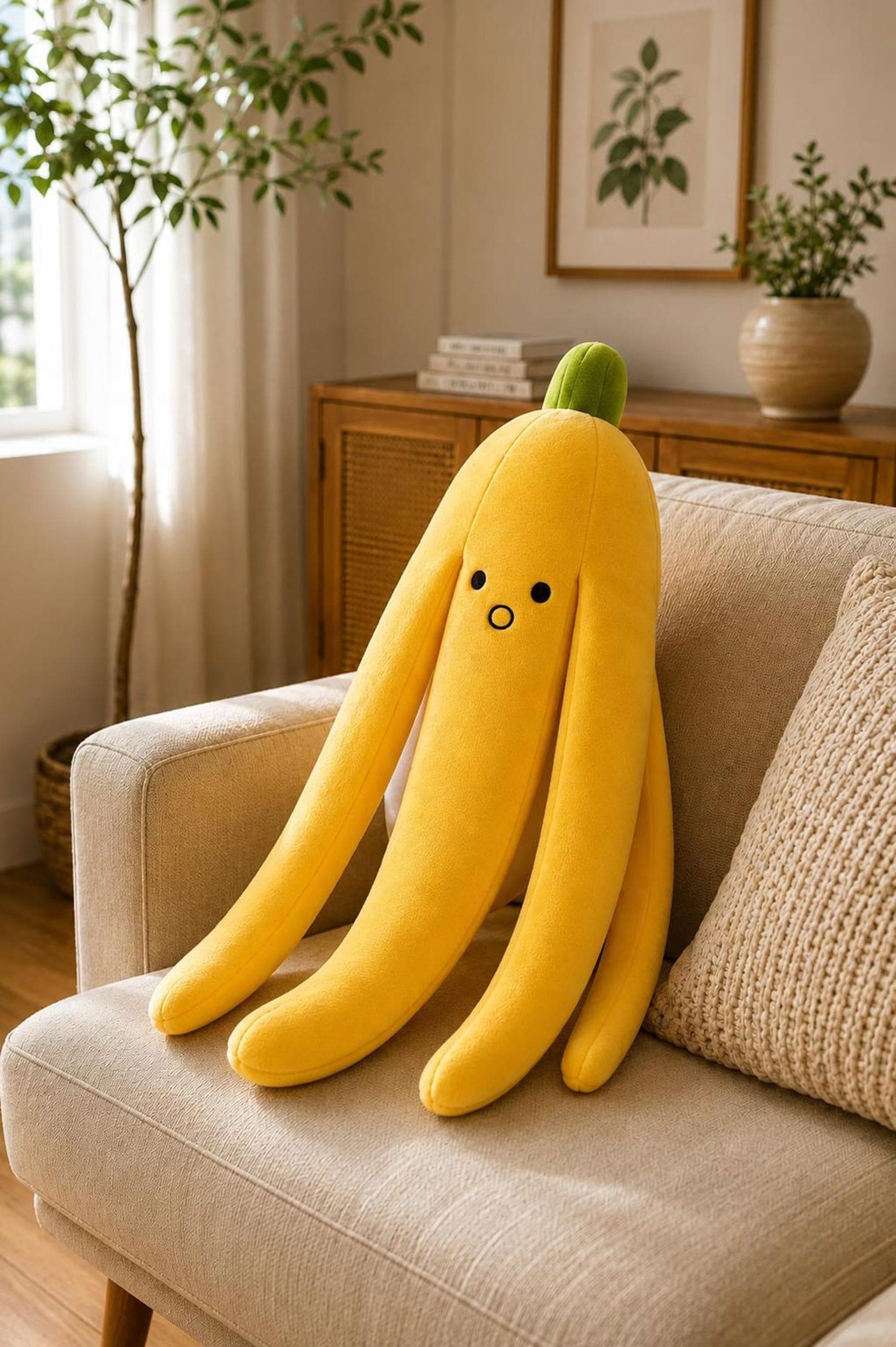 Banana figure - Etsy 日本