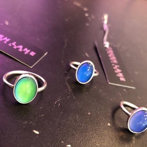Silver Mood Ring