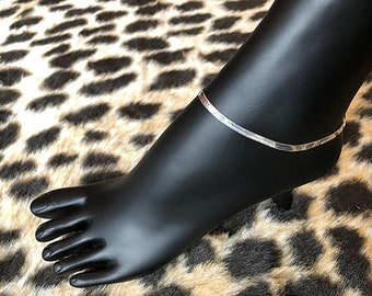 Herringbone Anklet