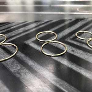 10k Gold Endless Hoops