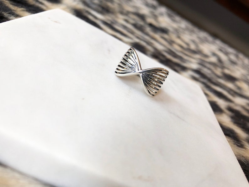 Silver Fan Ring