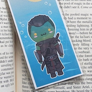 Chibi Fjord Mighty Nein Bookmark