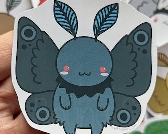 et aimants Cryptid de l'homme-papillon | Couleurs personnalisables