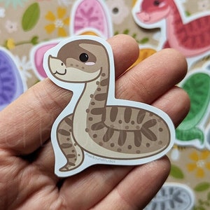 Adesivi e magneti Chibi Wildtype Western Hognose Snake