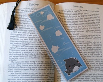Chibi Narwhal Bookmark | Etsy