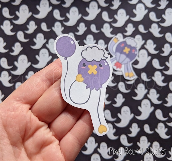 Drifblim Pokemon Go Pokemon Waterproof Self Adhesive Vinyl Sticker