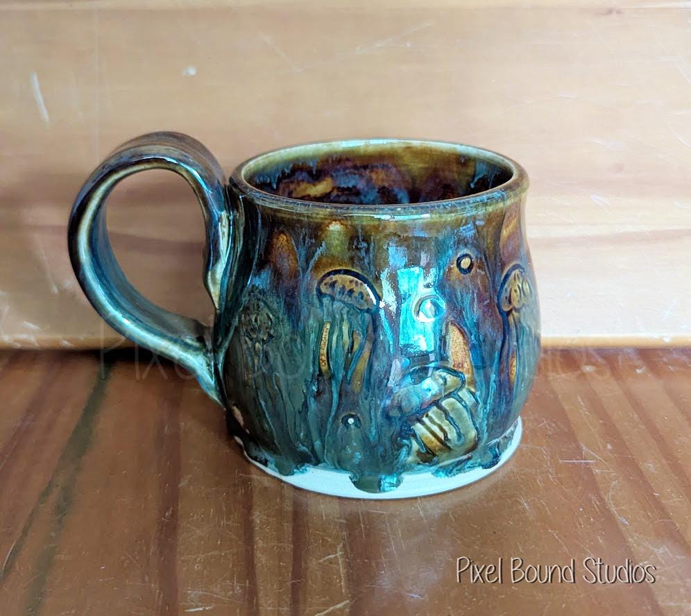 Ceramic Jellyfish - Etsy