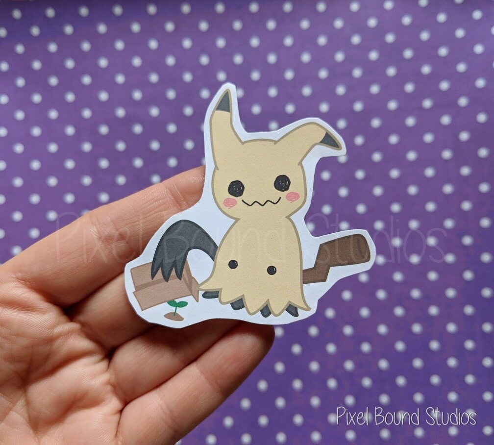Tropius Sticker and Magnet
