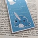 Chibi Narwhal Bookmark - Etsy