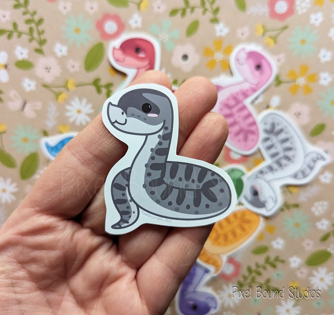 Wildtype Western Hognose Snake Stickers and Magnets - Customizable ...
