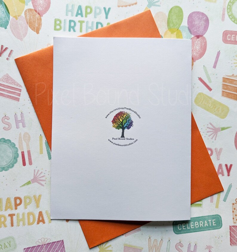 Cute Happy Birthday Chibi Narwhal With Balloon Birthday Card - Etsy