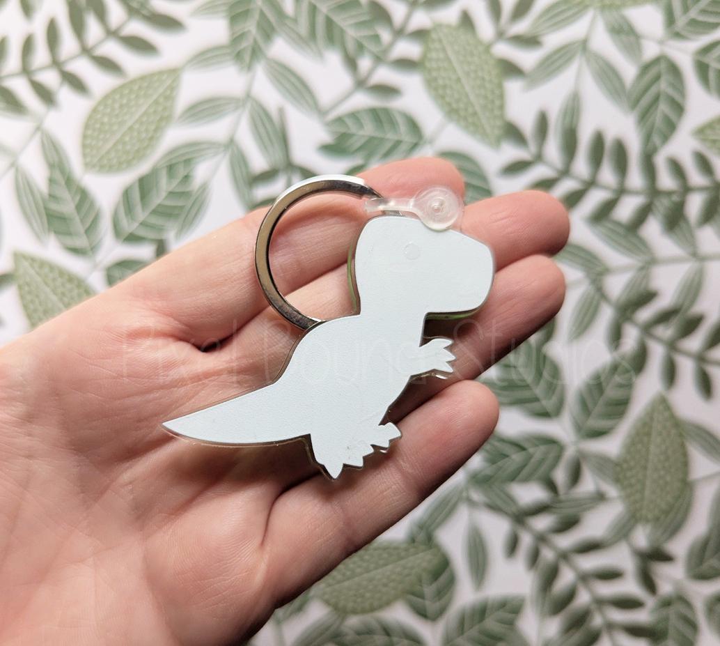 ティラノサウルス・レックス 恐竜アクリルキーホルダー - Etsy 日本
