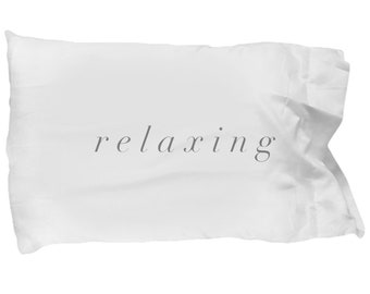 Relaxing Pillow Case