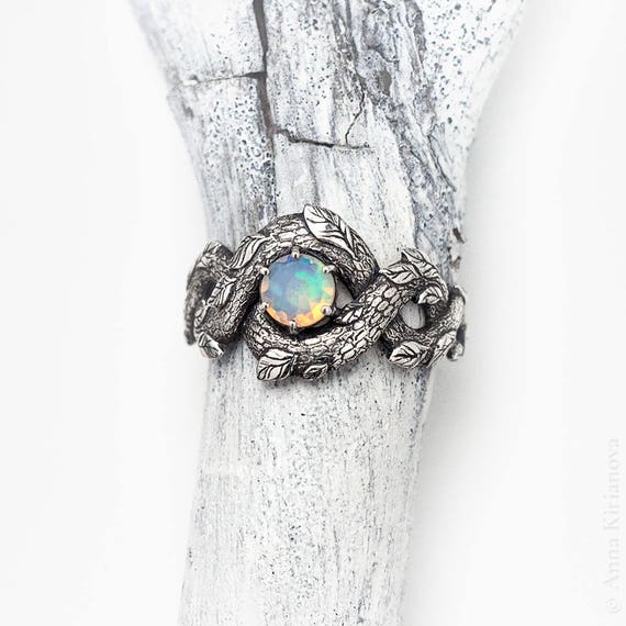 dragon inspired engagement rings
