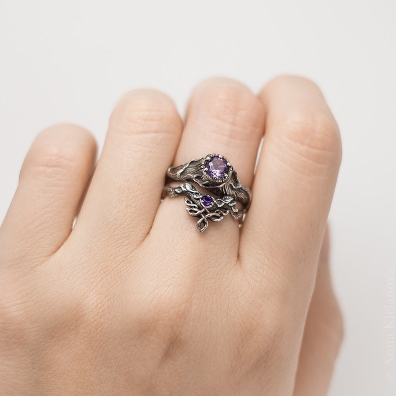 Celtic Ring Viking Ring Engagement Ring Wedding Medieval Etsy