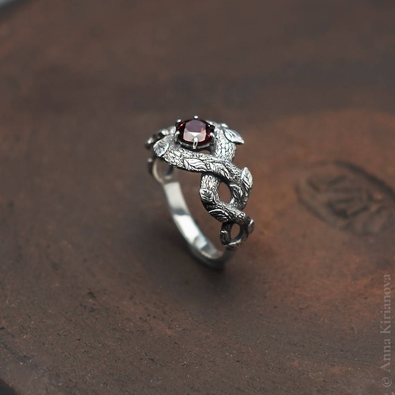 dragon inspired engagement rings